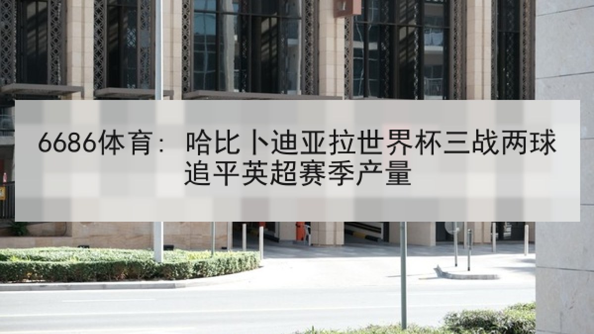 6686体育: 哈比卜迪亚拉世界杯三战两球追平英超赛季产量